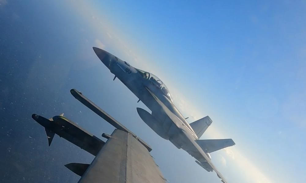 Ελληνικά και αμερικανικά μαχητικά σε σενάρια πολέμου: Ανησυχία Τούρκων με τις εικόνες